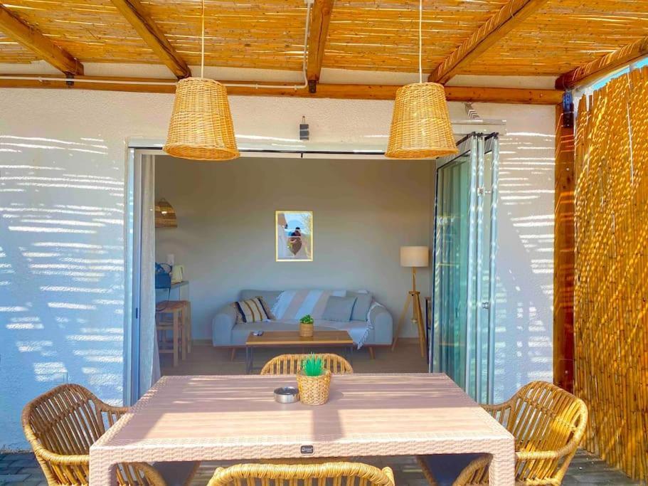 Boho Bliss Seaview Detached House Villa Analipsis  Exterior foto
