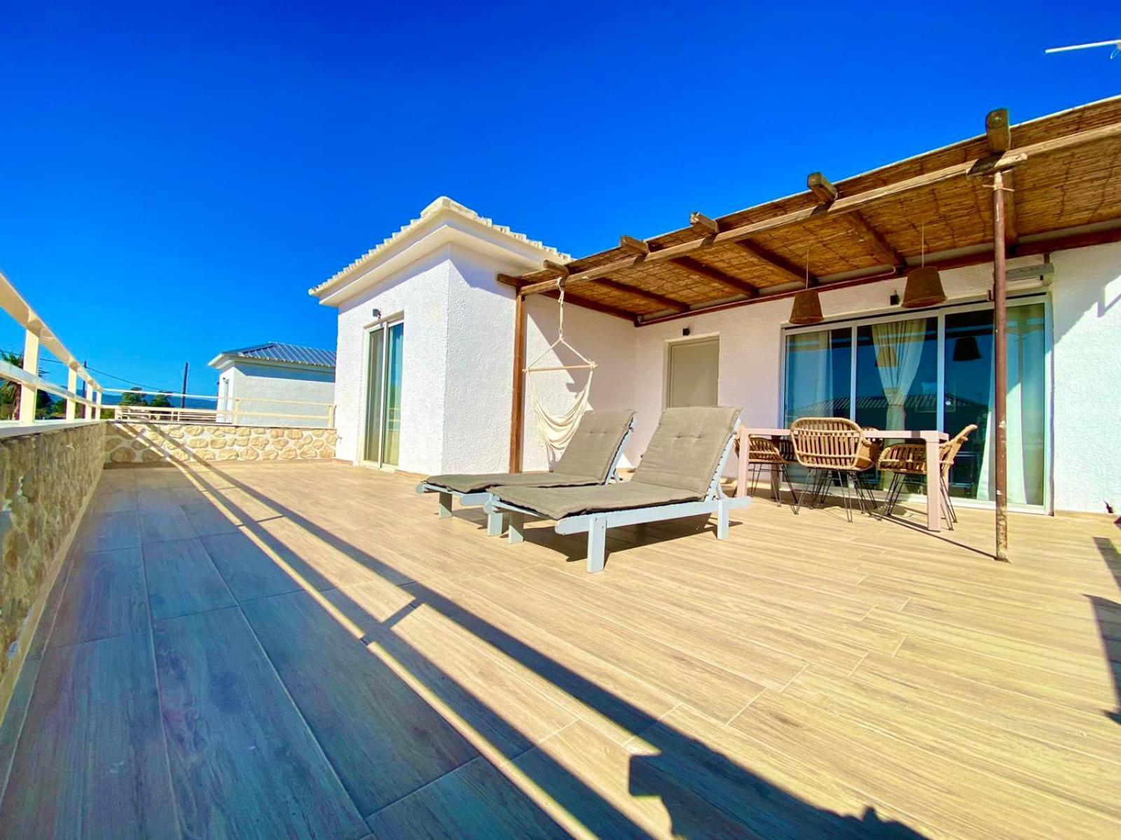 Boho Bliss Seaview Detached House Villa Analipsis  Exterior foto
